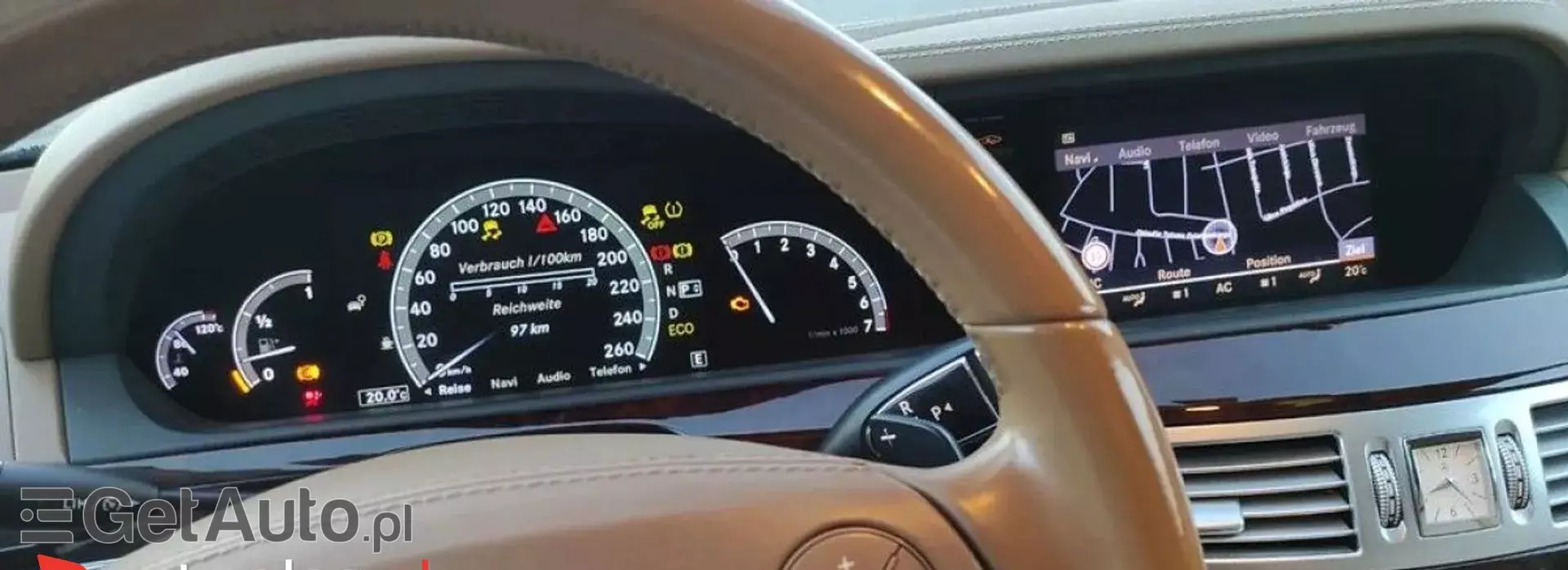 MERCEDES-BENZ Klasa S 