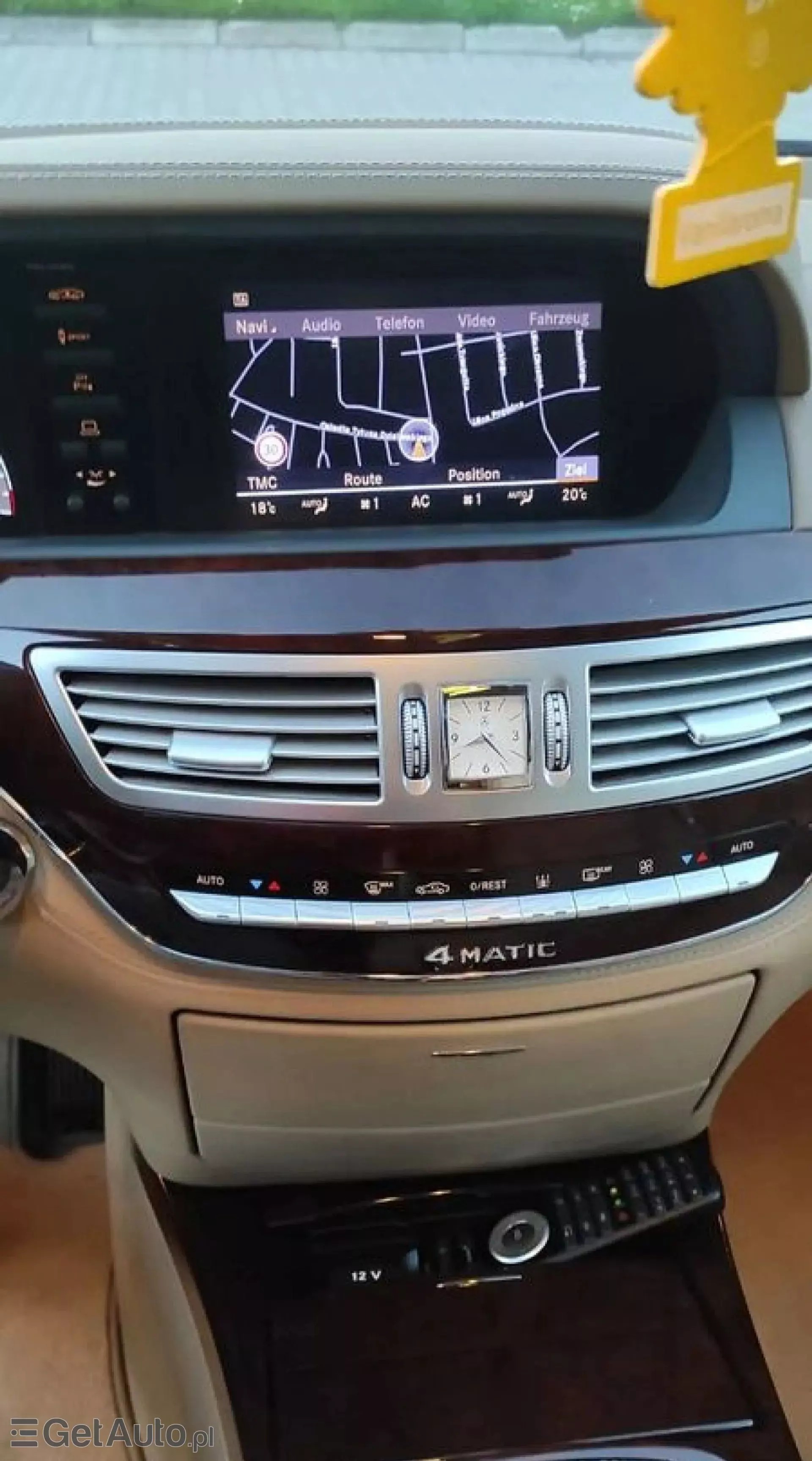 MERCEDES-BENZ Klasa S 