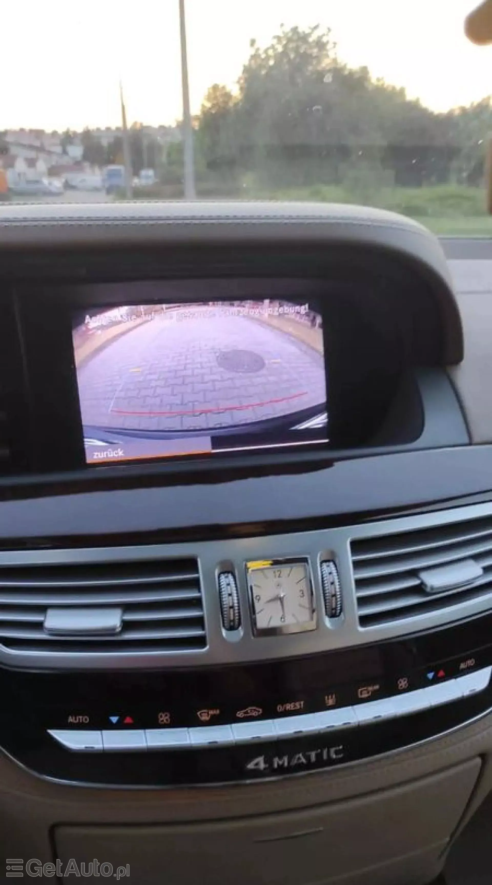 MERCEDES-BENZ Klasa S 