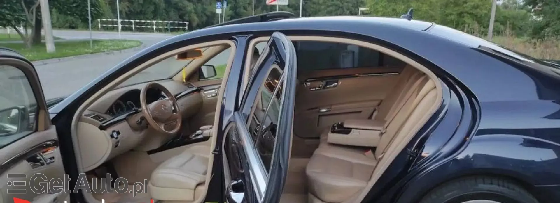 MERCEDES-BENZ Klasa S 