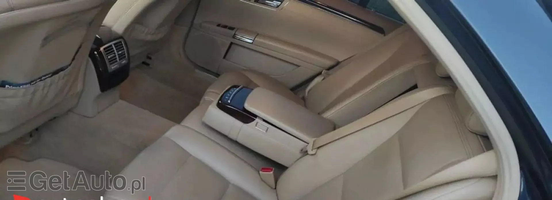 MERCEDES-BENZ Klasa S 