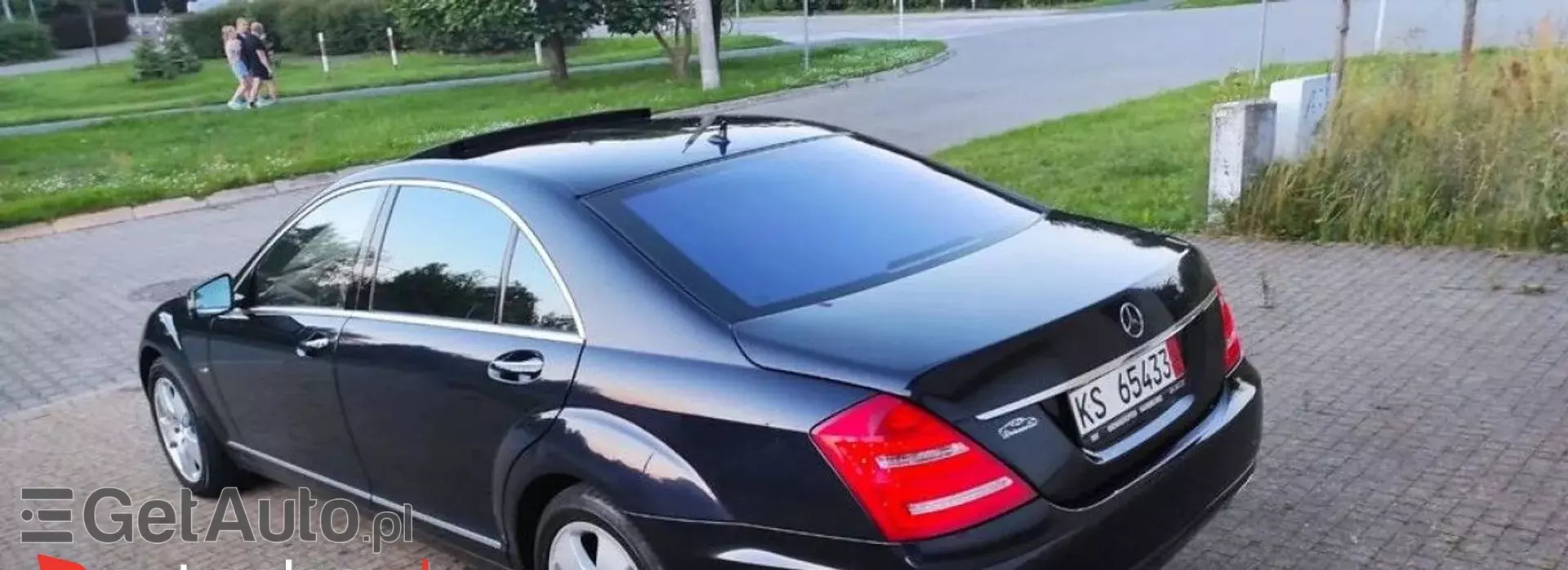 MERCEDES-BENZ Klasa S 