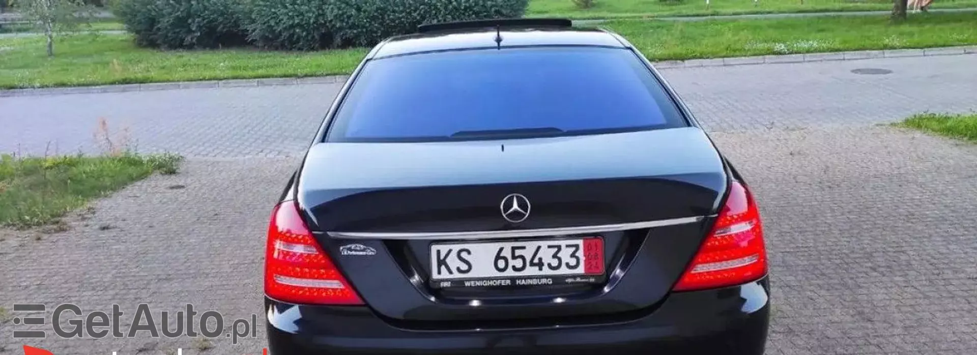 MERCEDES-BENZ Klasa S 