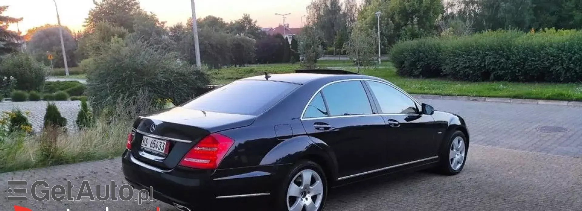 MERCEDES-BENZ Klasa S 