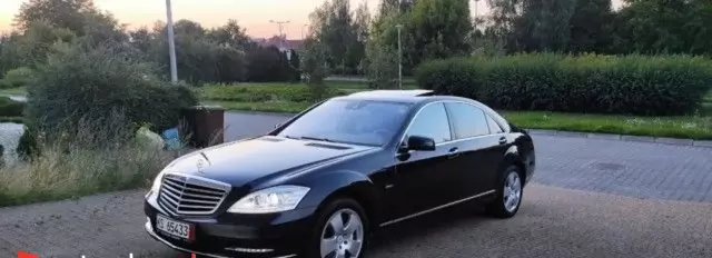 MERCEDES-BENZ Klasa S 