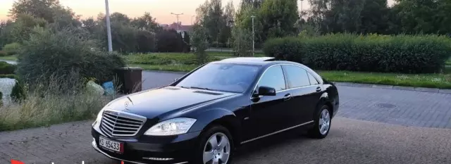 MERCEDES-BENZ Klasa S 