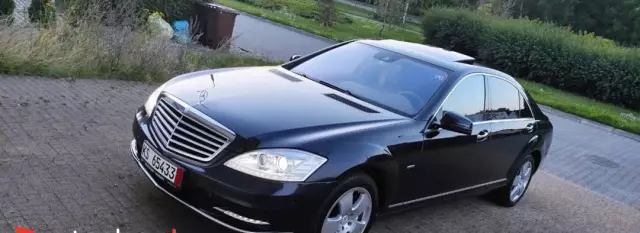 MERCEDES-BENZ Klasa S 