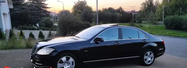 MERCEDES-BENZ Klasa S 