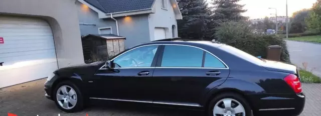 MERCEDES-BENZ Klasa S 