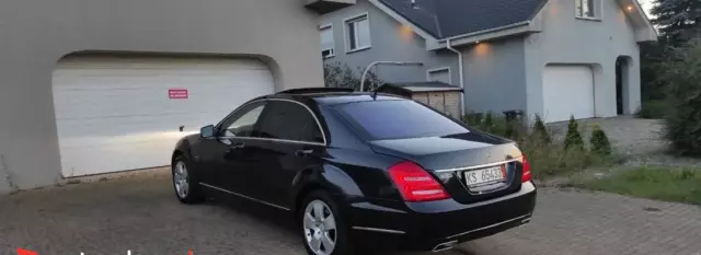 MERCEDES-BENZ Klasa S 