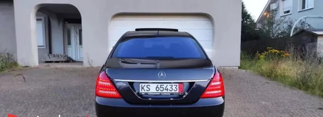 MERCEDES-BENZ Klasa S 