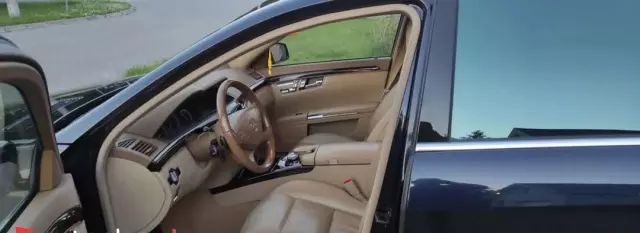 MERCEDES-BENZ Klasa S 