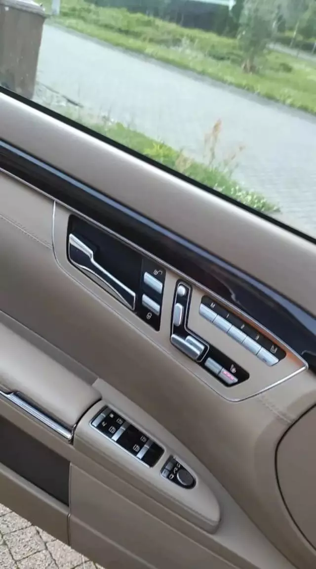 MERCEDES-BENZ Klasa S 