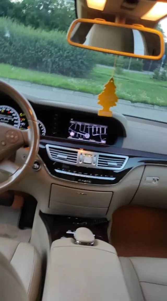 MERCEDES-BENZ Klasa S 