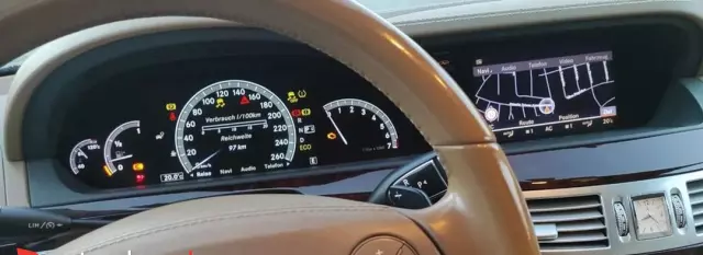 MERCEDES-BENZ Klasa S 