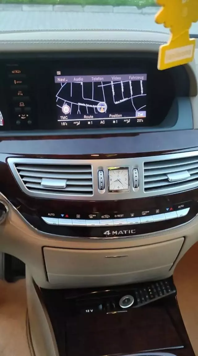 MERCEDES-BENZ Klasa S 