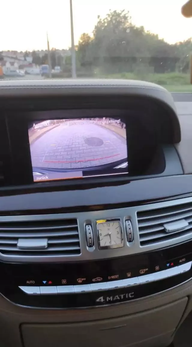 MERCEDES-BENZ Klasa S 