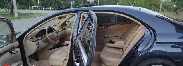 MERCEDES-BENZ Klasa S 