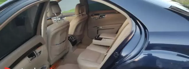 MERCEDES-BENZ Klasa S 