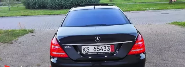 MERCEDES-BENZ Klasa S 