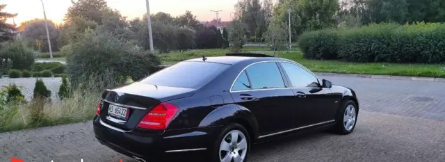 MERCEDES-BENZ Klasa S 