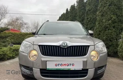 SKODA Yeti 