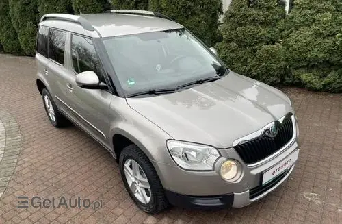 SKODA Yeti 