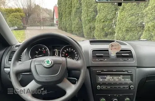 SKODA Yeti 