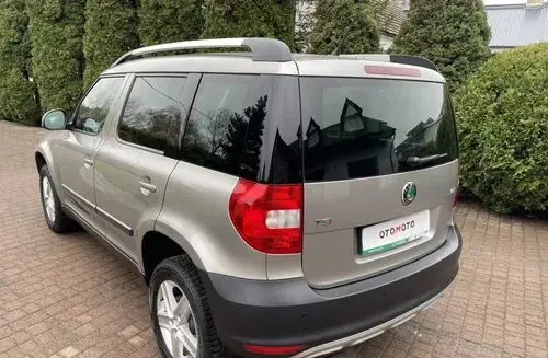 SKODA Yeti 
