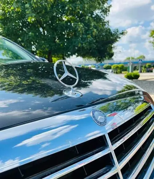 MERCEDES-BENZ Klasa S 