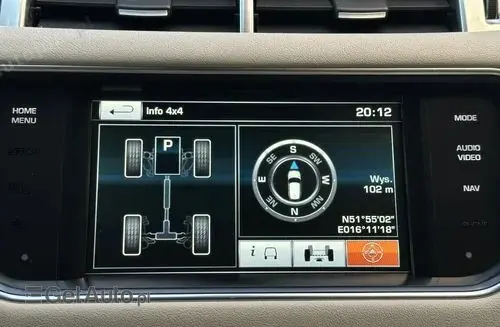 LAND ROVER Range Rover Sport 