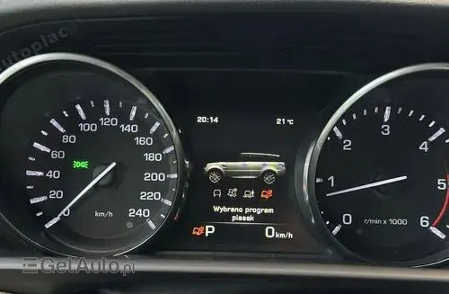LAND ROVER Range Rover Sport 