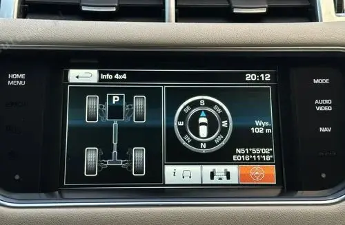 LAND ROVER Range Rover Sport 