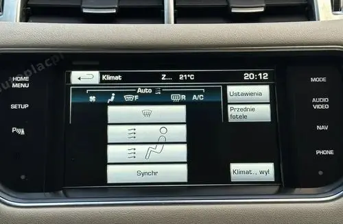 LAND ROVER Range Rover Sport 