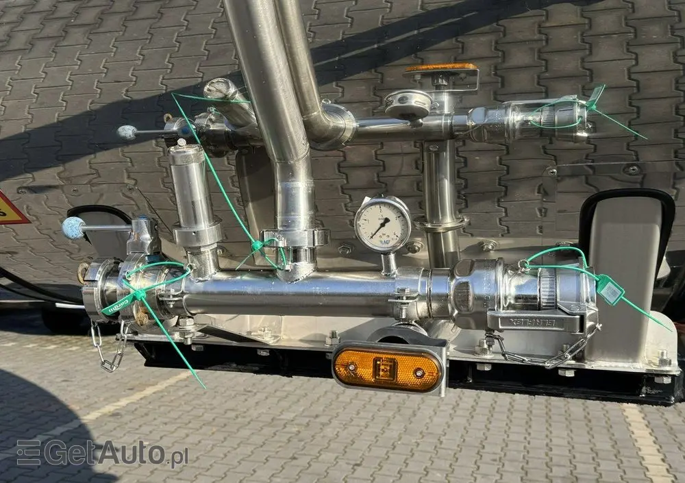 LAG Spożywcza Magyar Izolowana Webasto Pompa Elektryczna do Zrzutu 