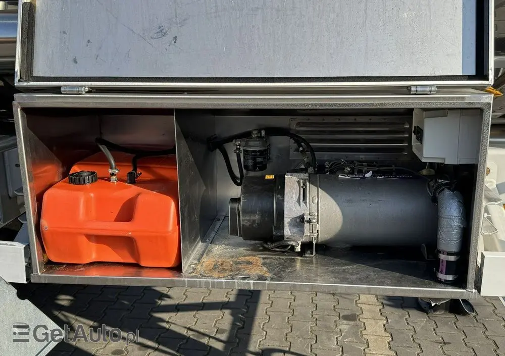 LAG Spożywcza Magyar Izolowana Webasto Pompa Elektryczna do Zrzutu 