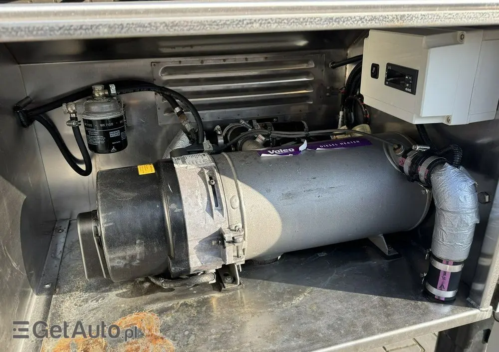 LAG Spożywcza Magyar Izolowana Webasto Pompa Elektryczna do Zrzutu 