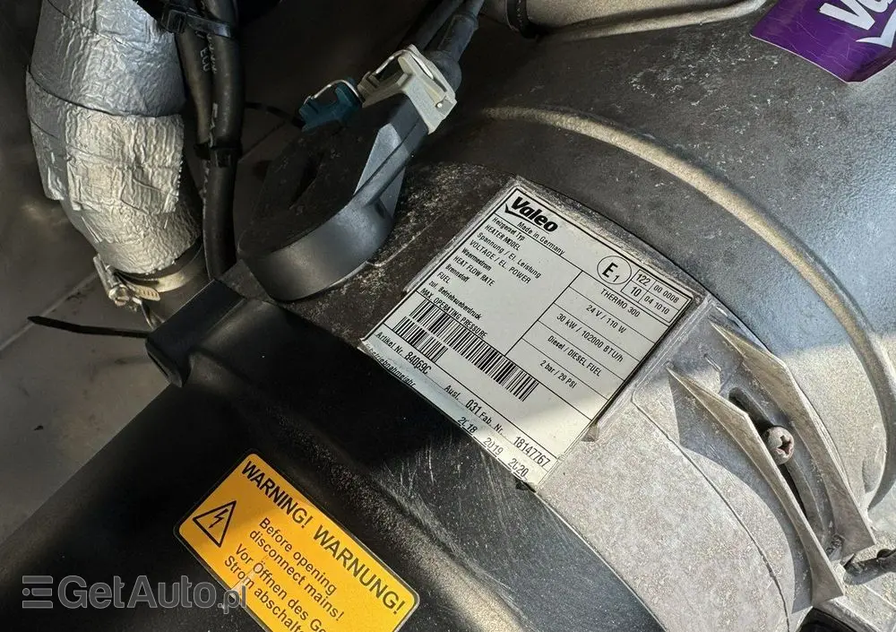 LAG Spożywcza Magyar Izolowana Webasto Pompa Elektryczna do Zrzutu 