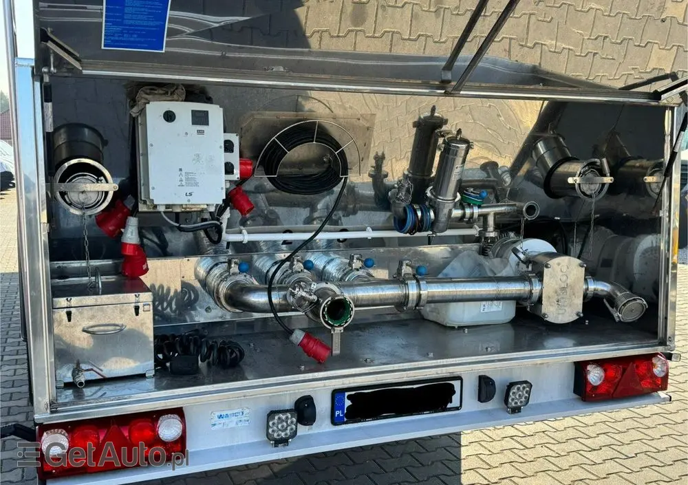 LAG Spożywcza Magyar Izolowana Webasto Pompa Elektryczna do Zrzutu 