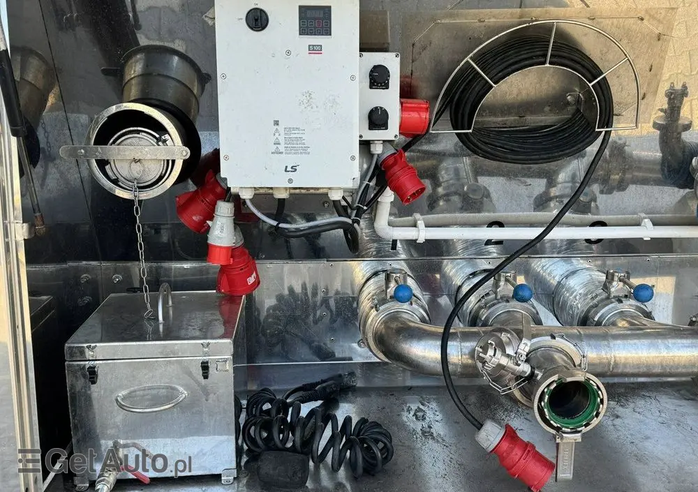 LAG Spożywcza Magyar Izolowana Webasto Pompa Elektryczna do Zrzutu 