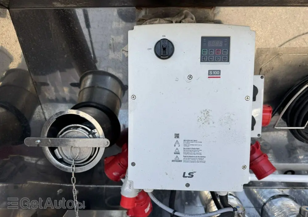 LAG Spożywcza Magyar Izolowana Webasto Pompa Elektryczna do Zrzutu 