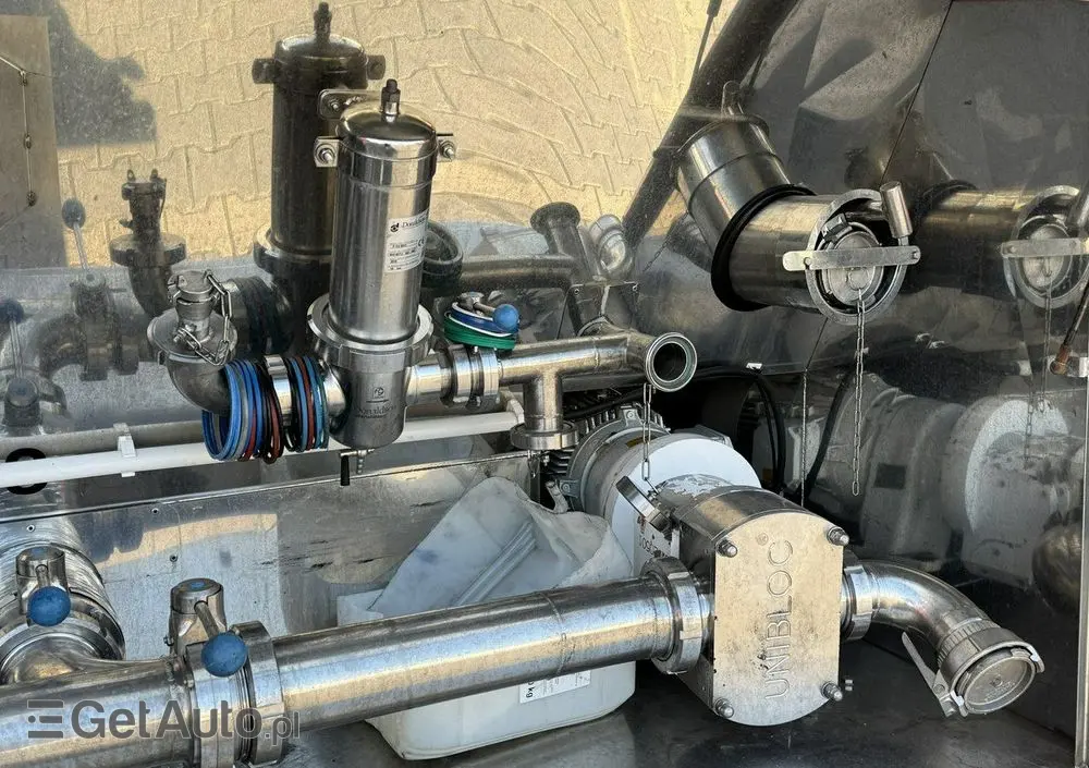 LAG Spożywcza Magyar Izolowana Webasto Pompa Elektryczna do Zrzutu 