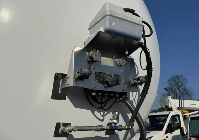 LAG Spożywcza Magyar Izolowana Webasto Pompa Elektryczna do Zrzutu 