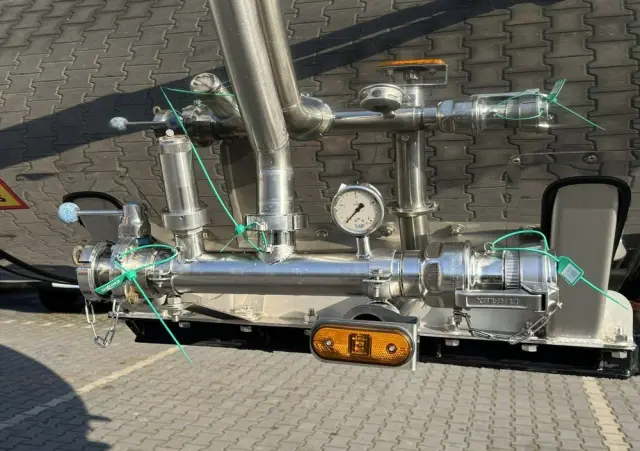 LAG Spożywcza Magyar Izolowana Webasto Pompa Elektryczna do Zrzutu 