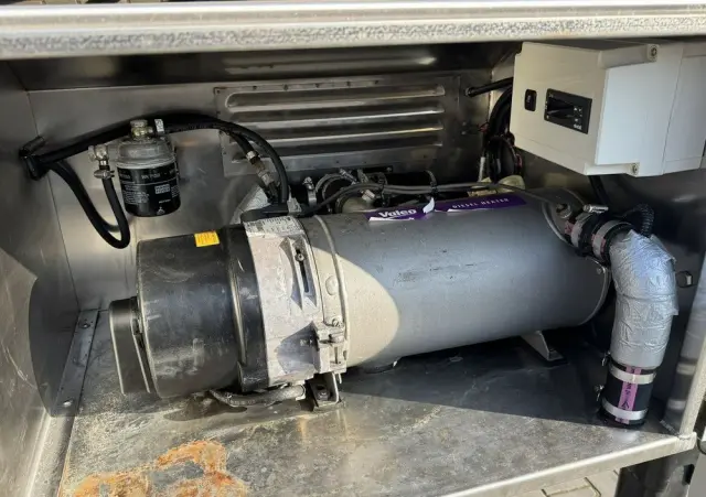 LAG Spożywcza Magyar Izolowana Webasto Pompa Elektryczna do Zrzutu 