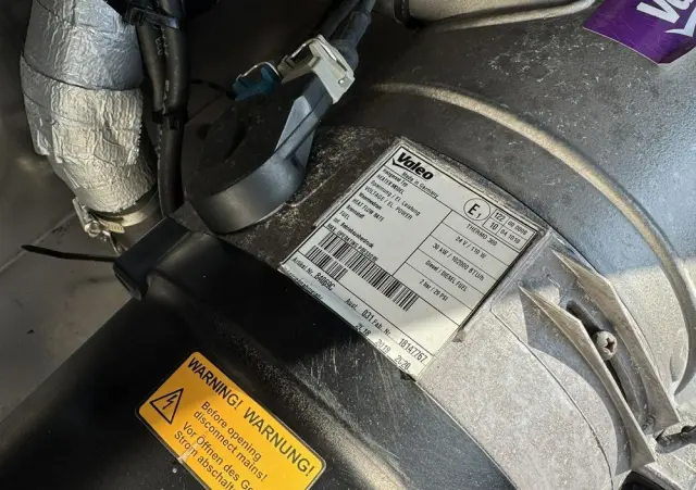 LAG Spożywcza Magyar Izolowana Webasto Pompa Elektryczna do Zrzutu 