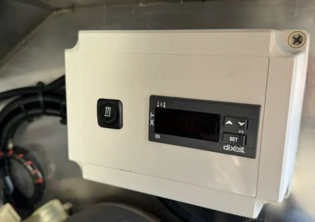 LAG Spożywcza Magyar Izolowana Webasto Pompa Elektryczna do Zrzutu 