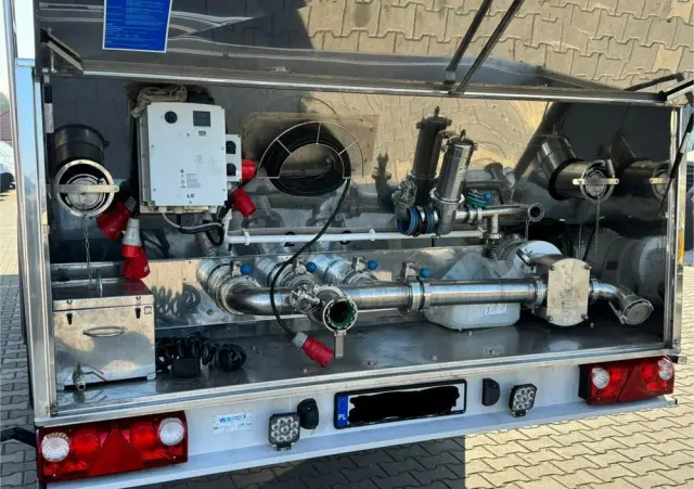 LAG Spożywcza Magyar Izolowana Webasto Pompa Elektryczna do Zrzutu 