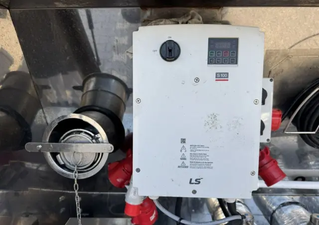 LAG Spożywcza Magyar Izolowana Webasto Pompa Elektryczna do Zrzutu 