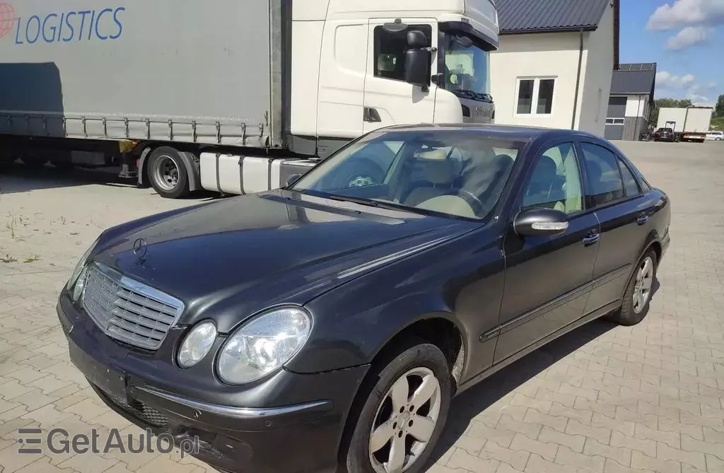 MERCEDES-BENZ Klasa E 